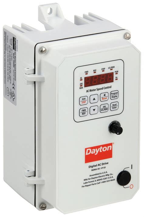 Dayton V Ac Hp Max Output Power Variable Frequency Drive