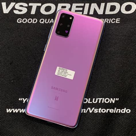 Jual Samsung S Plus Bts Edition Gb Resmi Sein Second Original