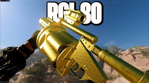 Rgl 80 Launcher Gilded Camo Guide Gold Mw3 Mastery Camos Youtube