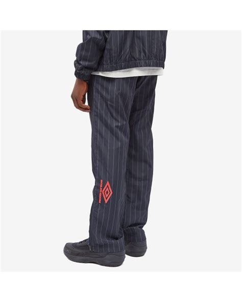 Boiler Room X Umbro Zip Pant In Blue For Men Lyst