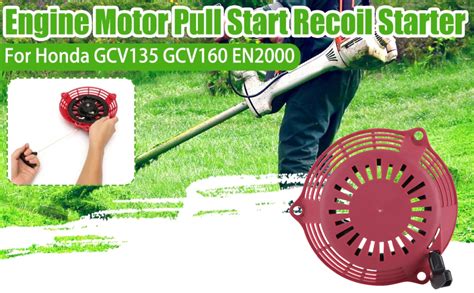 Lawn Garden Equipment Engine Motor Pull Start Recoil Starter Rewind Kit