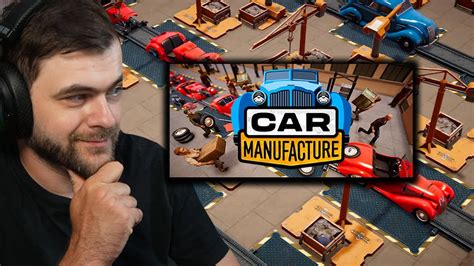 Polski Symulator Produkcji Samochod W Pami Tacie Car Tycoon Car