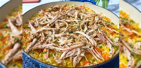 Arroz Caldoso Pernil Receitas Edu Guedes Site Oficial