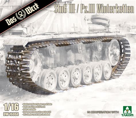 Das Werk StuG III Ausf G Early W Winterketten Armorama