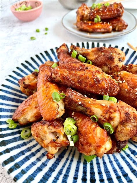 Super Moist Air Fryer Chicken Wings ⋆ Seasoned by Jin