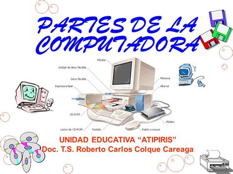 PPT EL COMPUTADOR Y SUS PARTES PowerPoint Presentation 59 OFF