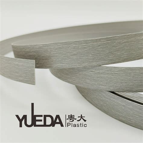 Yueda Woodgrain Pvc Edging Strip Rolls Pvc Edgebanding For Cabinets