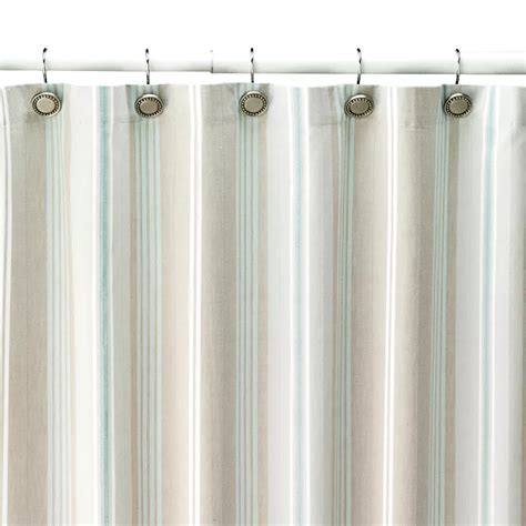 Beige Fabric Shower Curtain Kohls