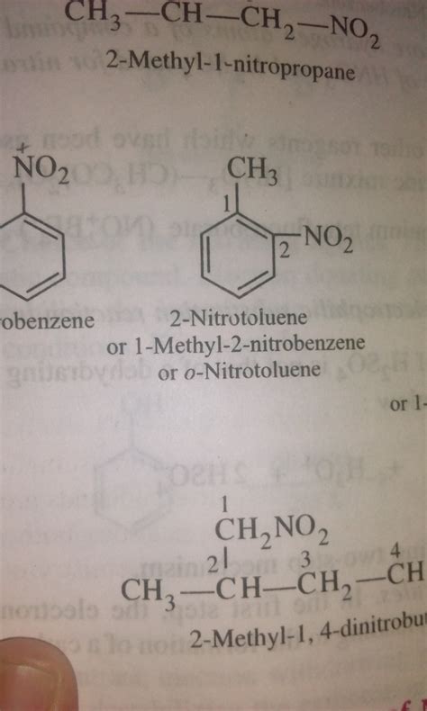 Alkyl Group Is Given Less Priority Than The Nitro Group Then How Can