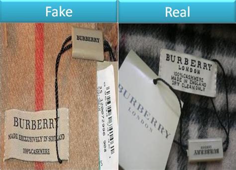 How To Spot Fake Burberry Clothes