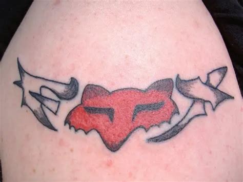 Remarkable Fox Racing Tattoos Slodive