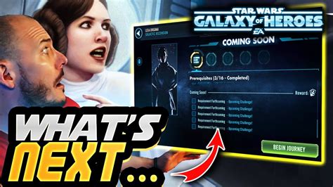 Galactic Legend Leia What Are The Final Requirements Youtube