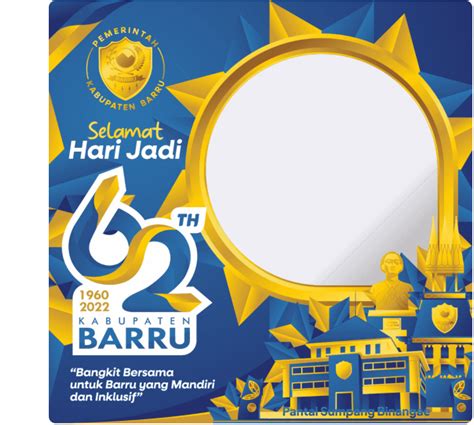 Logo Hari Jadi Kabupaten Barru Tahun Ke Format Png Pdf The Best Porn