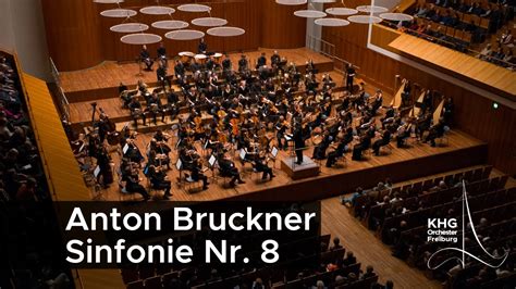 Anton Bruckner Sinfonie Nr C Moll Khg Orchester Freiburg Eric