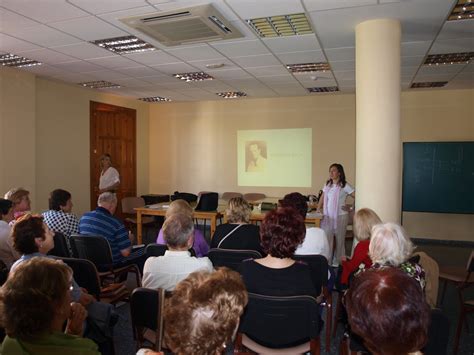 Asociacion De Mujeres El Pilar De Armilla Charla Sobre Las Flores De