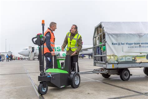 Viggo Enhances Ground Handling With Smart Electric Tugs For Increased