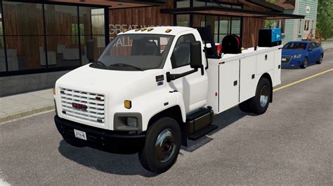 GMC Topkick C8500 2009 FS22 KingMods