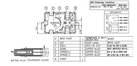 Dc Power Jack Diagram The Ultimate Guide To Understanding Dc