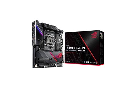 Mb Zj M Eay Asus Rog Rampage Vi Extreme Omega Socket Lga