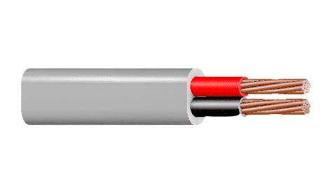 Two Core Flat Flexible Wires Ambica Cable Co