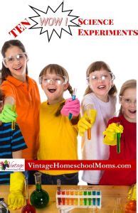 Wow Science Experiments - Ultimate Homeschool Podcast Network