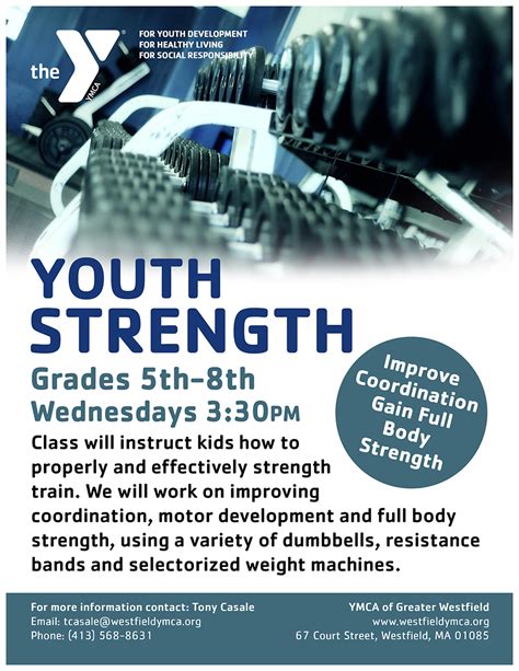 New Classes Youth Boxing Power Fit Youth Strength Ymca Of Greater