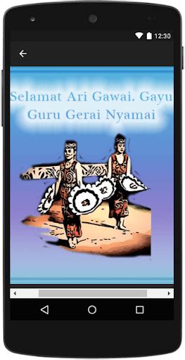 Kad Ucapan Hari Gawai Dayak Selamat Hari Gawai Relx Kuching Malaysia