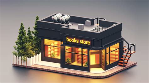 How To Create Isometric Scenes In Blender D In Few Steps