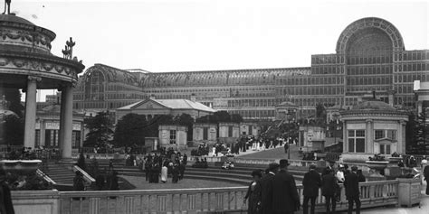 Le Crystal Palace Lid E Des Expositions De Lindustrie Et De