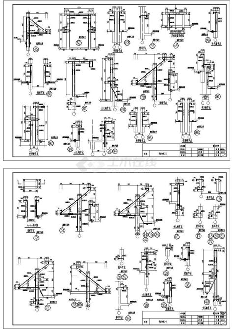 十七层剪力墙结构住宅楼结构施工图，含结构设计总说明土木在线