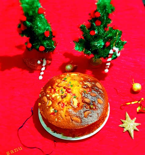 Christmas Fruit Cake Recipe - GoToChef