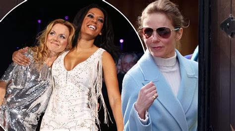 Geri Horner ‘ghosts Mel B As Sex Confession Puts Spice Girls Tour At