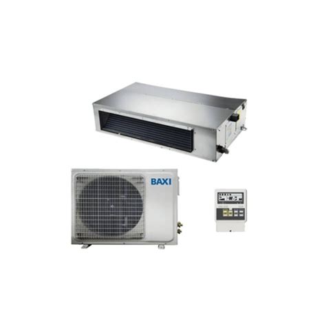 Baxi Climatizzatore Monosplit Inv Canalizzato Rz Gnd Btu Wifi