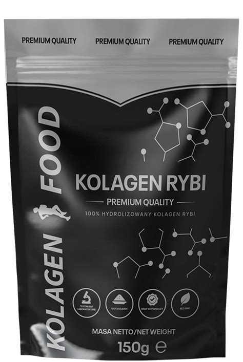 Kolagen Naturalny Rybi G Czysty W Proszku Allegro Pl