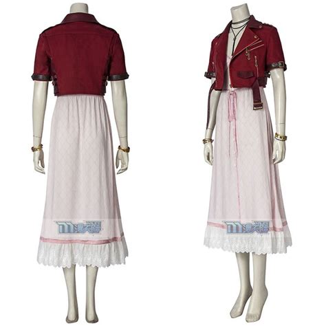 final fantasy aerith dress etsy