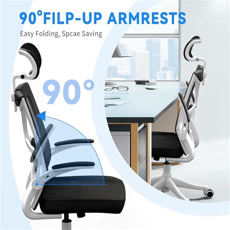 Sichy Age Ergonomic Office Chair Computer Mesh Chair Home Office Desk