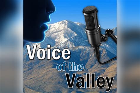 Daily Voice of the Valley podcast/broadcast coming November 4 ...