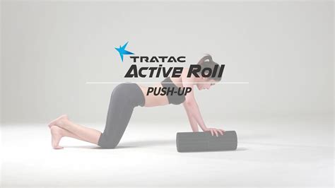 Tratac Active Roll 팔 굽혀 펴기 운동 Youtube