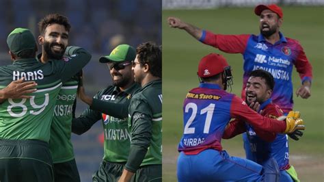 Pakistan Vs Afghanistan Odi Series Schedule Squads Telecast