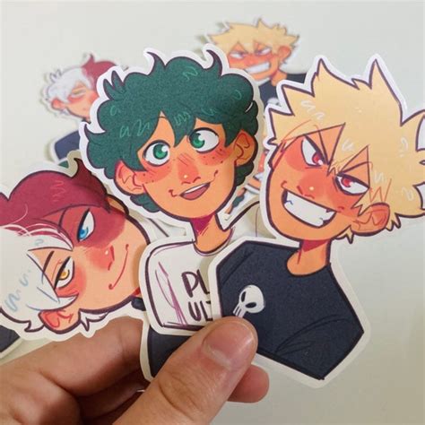 Bnha Etsy