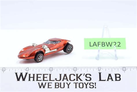 Twinmill Spectraflame Red Redline Hot Wheels Mattel Vintage Redline RL Wheeljack S Lab