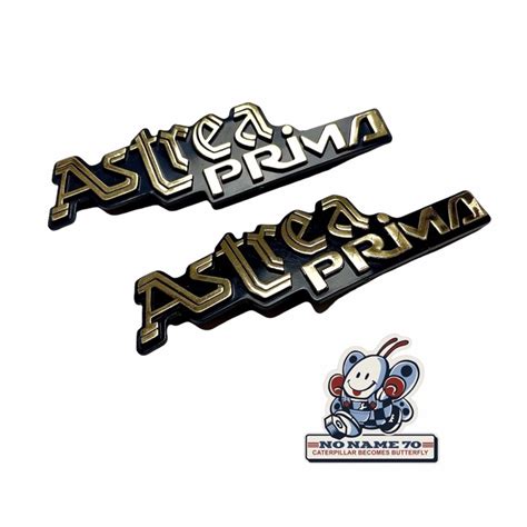 Jual Emblem Emblim Box Dop Cover Aki Honda Astrea Prima Shopee Indonesia