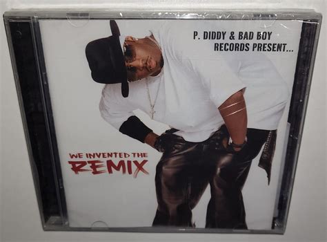 P Diddy And Bad Boy Present We Invented The Remix 2002 Brand New