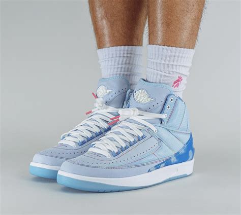 J Balvin Nike Jordan Air Retro 2 SP