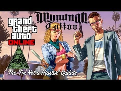 Gta V Tatuajes Illuminati No Soy Un Hipster Curiosidad Youtube