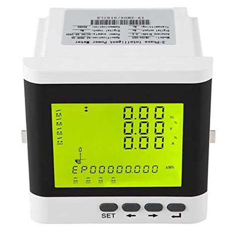 Multi Function Three Phase Programmable Electric Watt Active Power