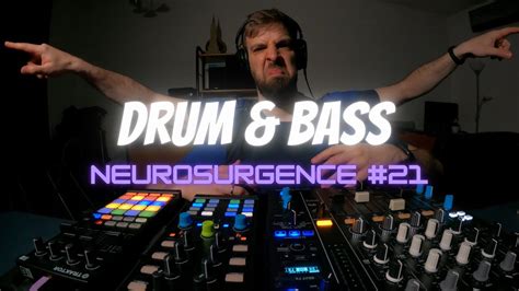 Neurosurgence Neurofunk Drum Bass Mix April Youtube