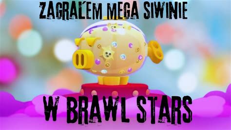 Zagra Em Mega Winie W Brawl Stars Youtube