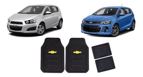 Tapete De Hule Chevrolet Original Sonic Hb Piezas Env O Gratis