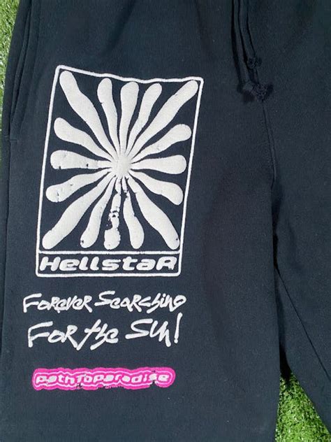 Hype Hellstar Path to Paradise Sweatpants | Grailed